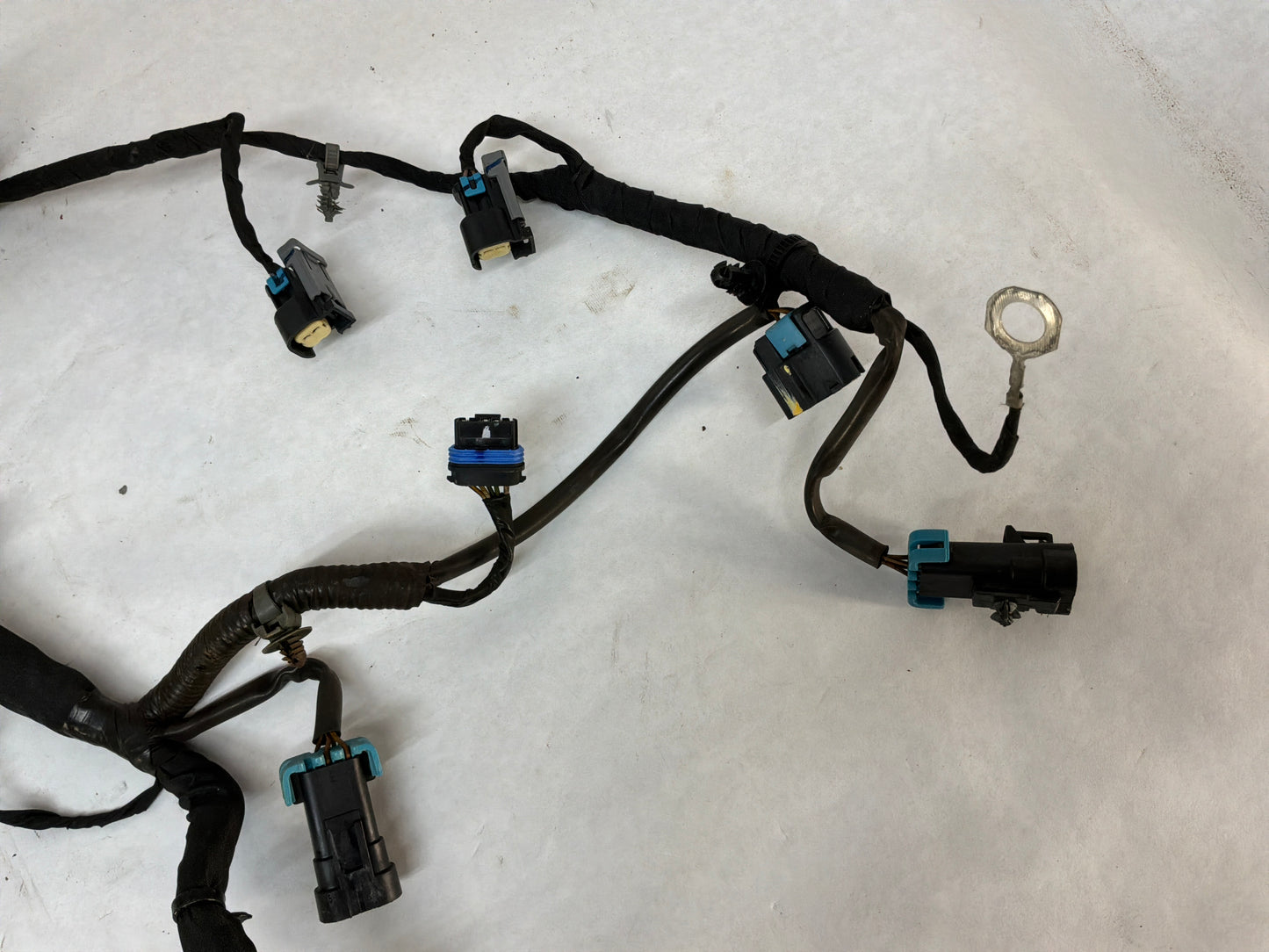 2014 Chevy Caprice PPV Engine Motor Transmission Wire Wiring Harness OEM