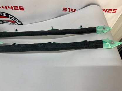 2014 Chevrolet SS Sedan RH & LH Roof Side Rail Curtain Airbag Air Bag Set OEM