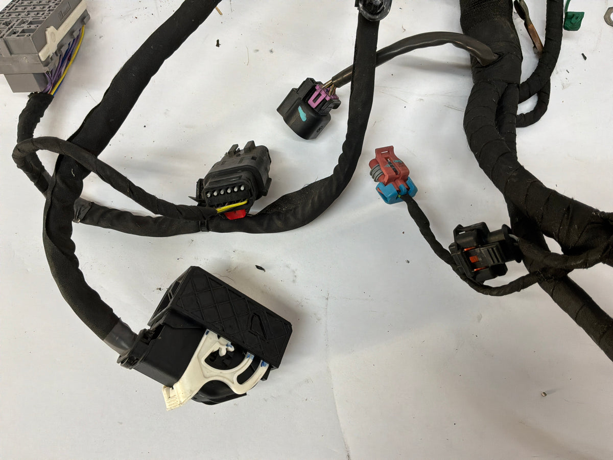 2017 Chevy SS Sedan Engine Motor Transmission Wire Wiring Harness OEM
