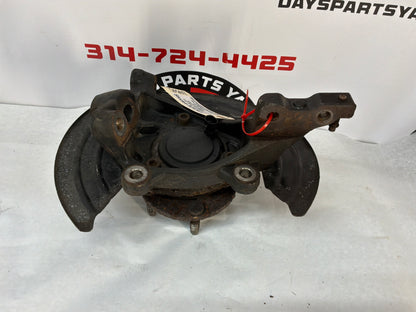 2011 Chevy Caprice PPV2013 Chevy Caprice PPV RH Passenger Front Suspension Spindle Knuckle Hub Assembly OEM