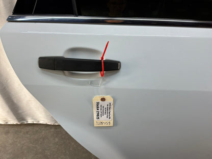 2016 Chevy Caprice PPV RH Passenger Rear Exterior Door White OEM