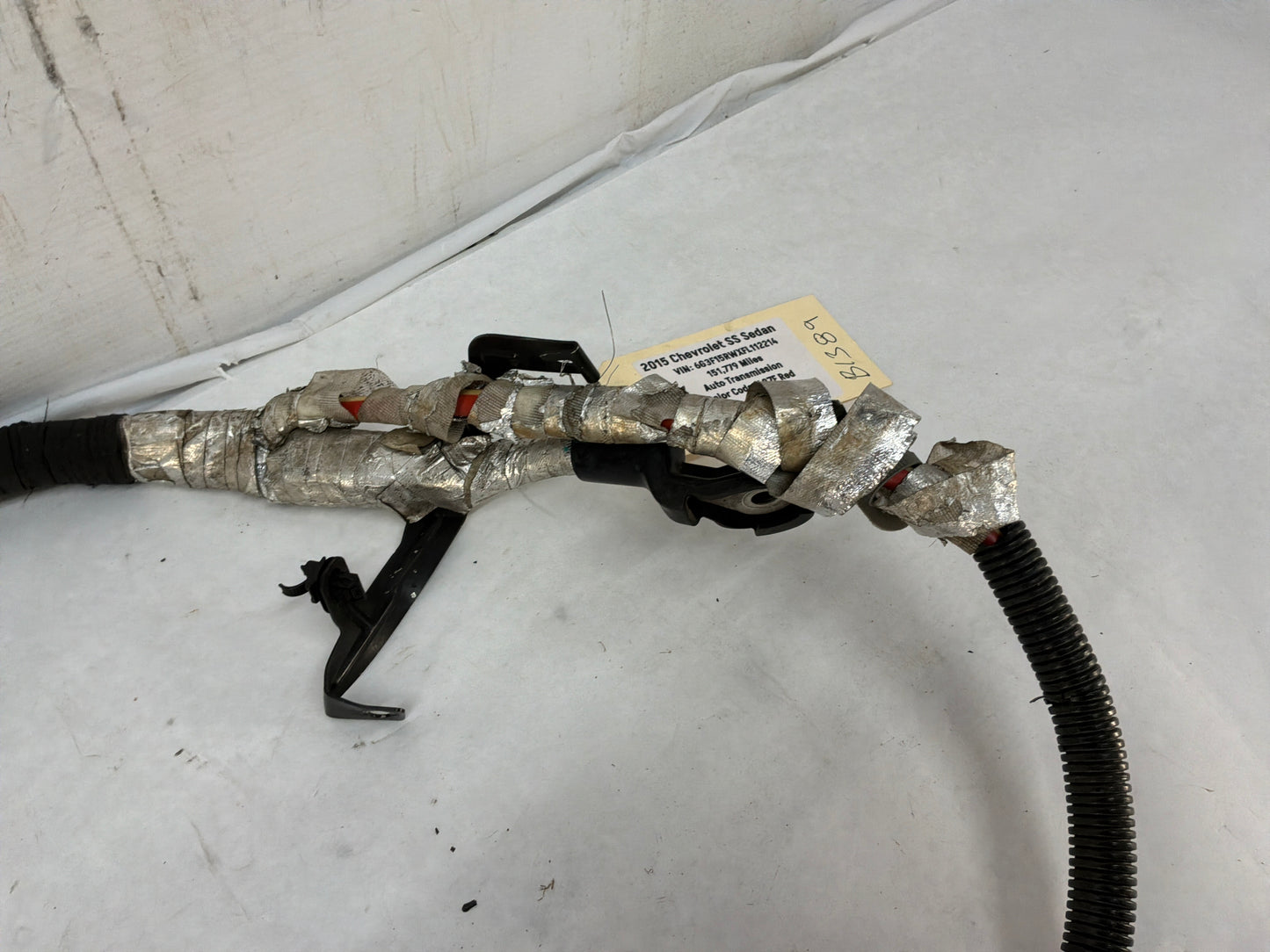 2015 Chevy SS Sedan Engine Battery Positive Cable Wire Wiring Harness OEM