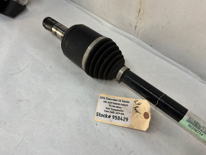 Lh axle - Day's Parts Yard