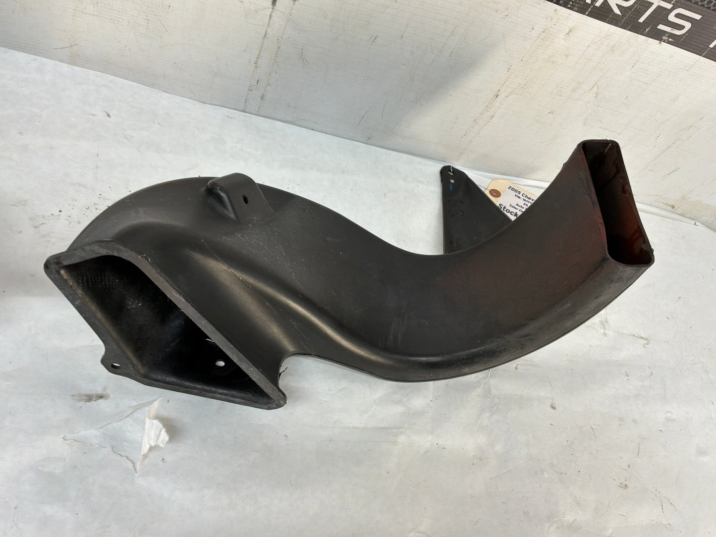 Rear brake cooling ducts - Day's Parts Yard