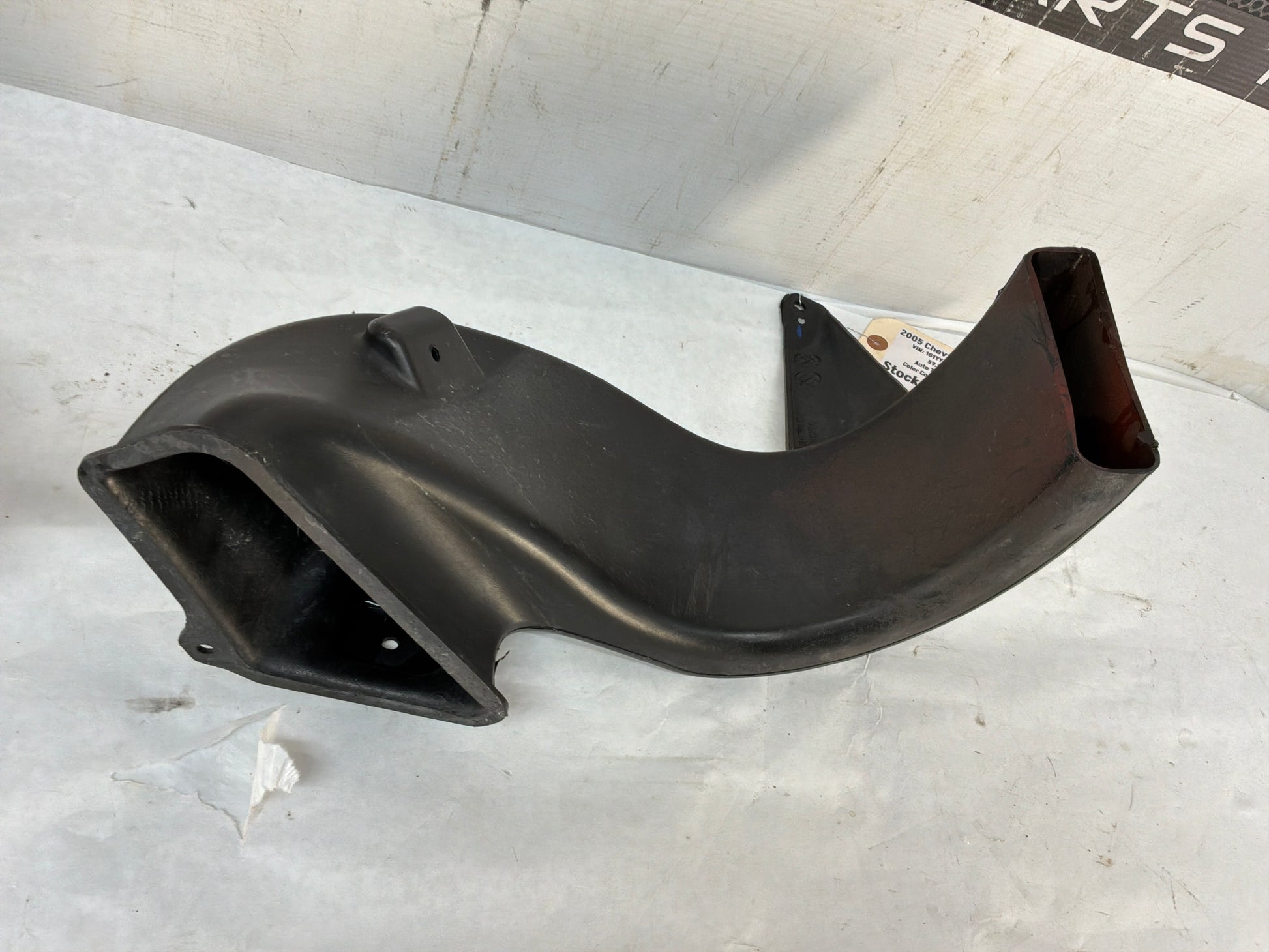 Rear brake cooling ducts - Day's Parts Yard