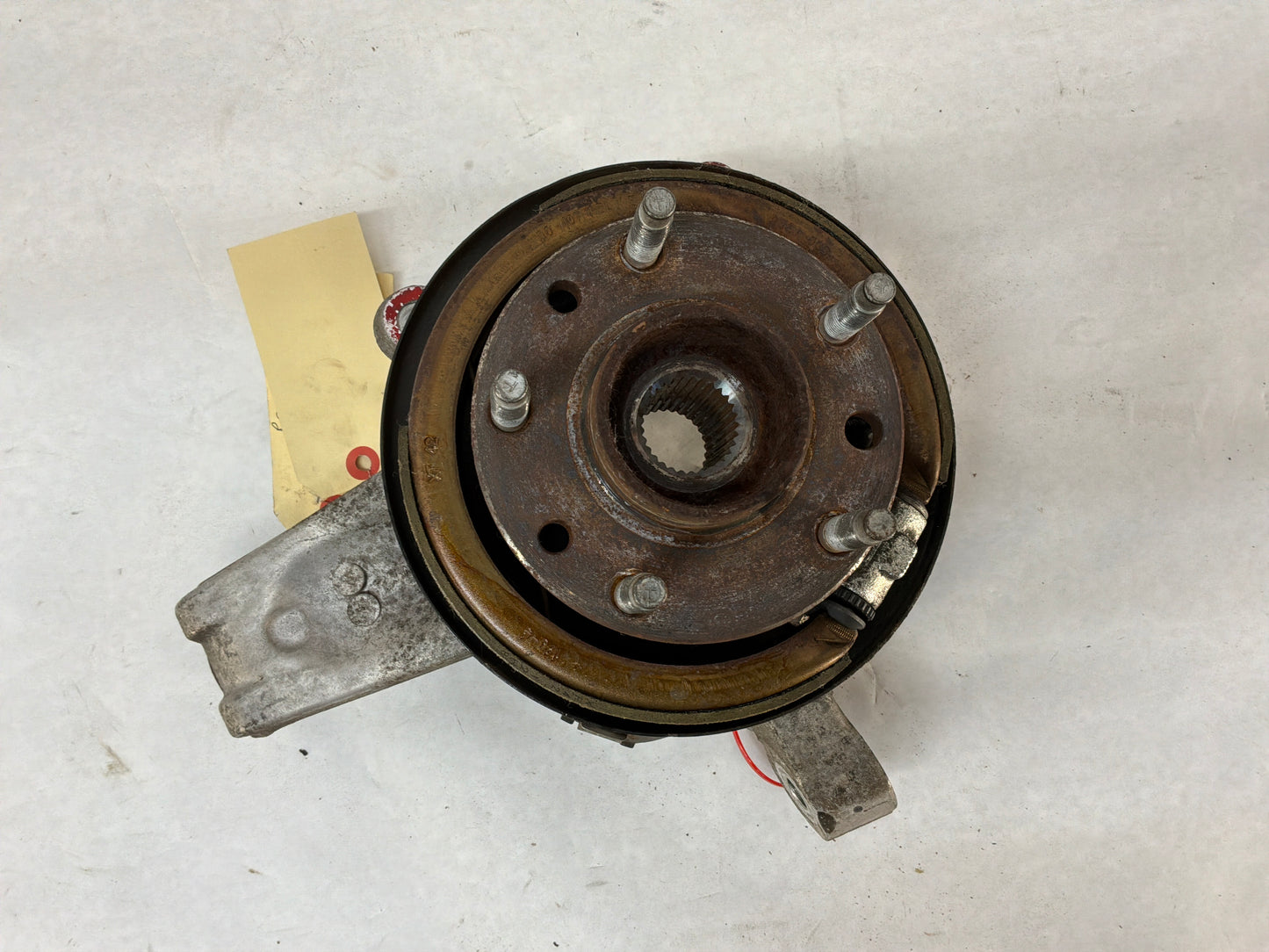 1999 Chevy C5 Corvette RH Passenger Rear Suspension Spindle Knuckle Hub OEM