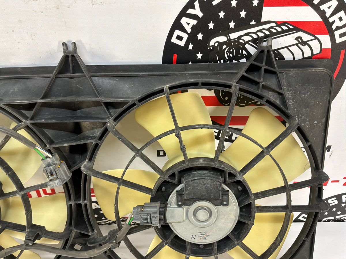2014 Chevy SS Sedan Dual Electric Radiator Coolant Cooling Fans OEM
