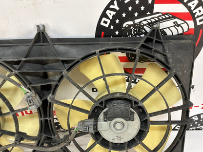 2014 Chevy SS Sedan Dual Electric Radiator Coolant Cooling Fans OEM
