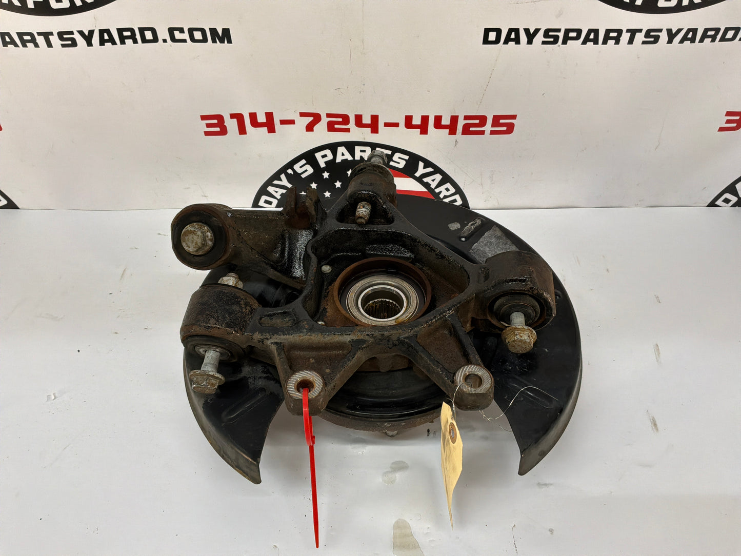 2008 Pontiac G8 GT RH Passenger Rear Suspension Spindle Hub Knuckle Wheel Bearing OEM
