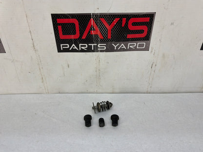 2006 Pontiac GTO Hood Release Striker & Adjustment Rubbers Bumpers OEM