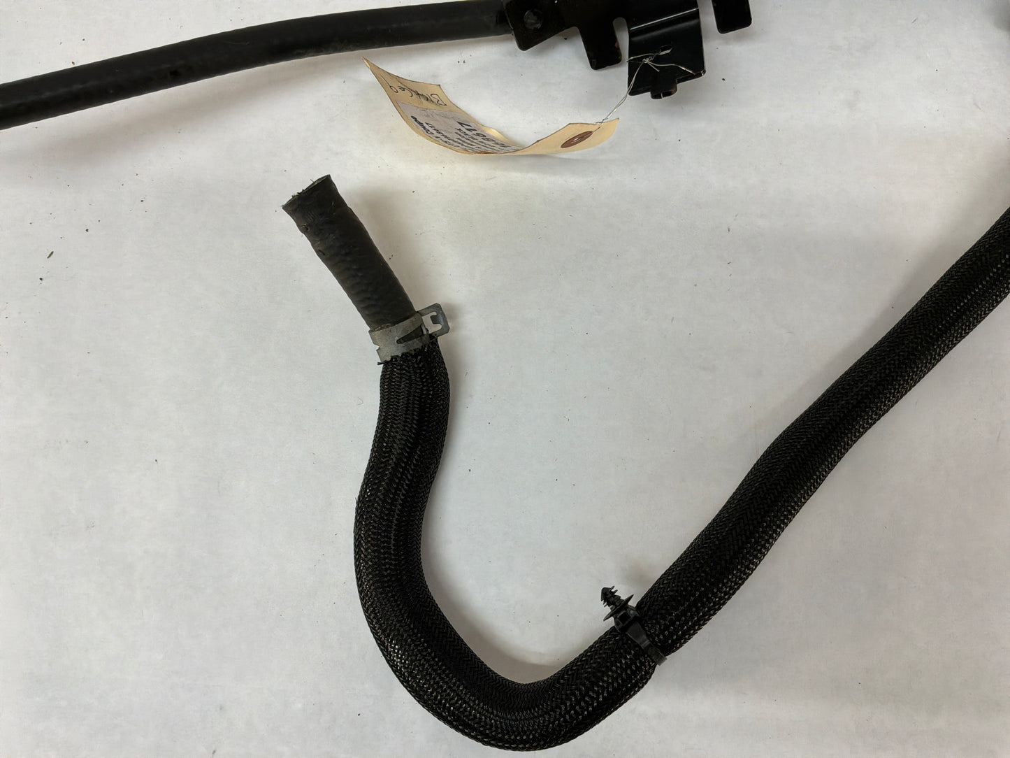 2011 Cadillac CTS-V Supercharger Reservoir Coolant Hose Pipes Tubes Lines OEM