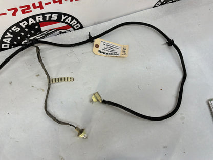 1999 Pontiac Firebird Trans Am Formula WS6 Trans Am Rear Bumper Wire Wiring Harness OEM