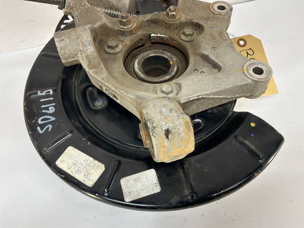2015 Chevy Camaro SS LH Driver Rear Suspension Spindle Knuckle Hub Wheel Bearing OEM