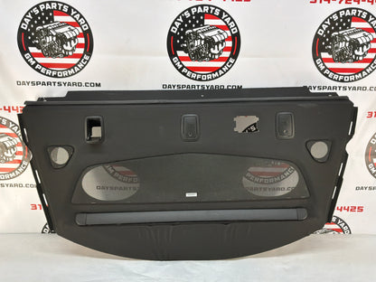 2016 Cadillac CTS-V Rear Window Package Tray Parcel Shelf Panel Trim OEM