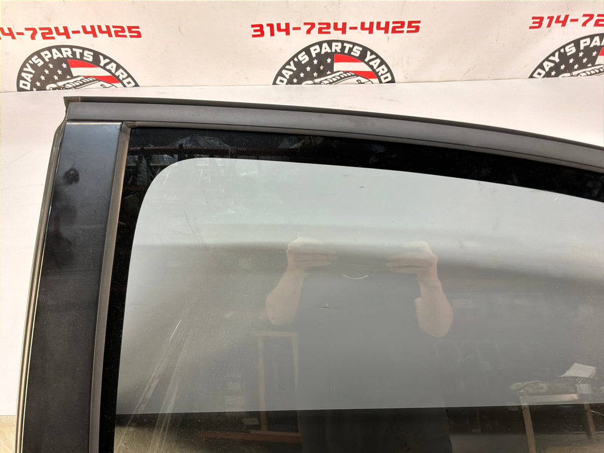 2014 Chevy SS Sedan LH Driver Rear Exterior Outside Door Silver OEM