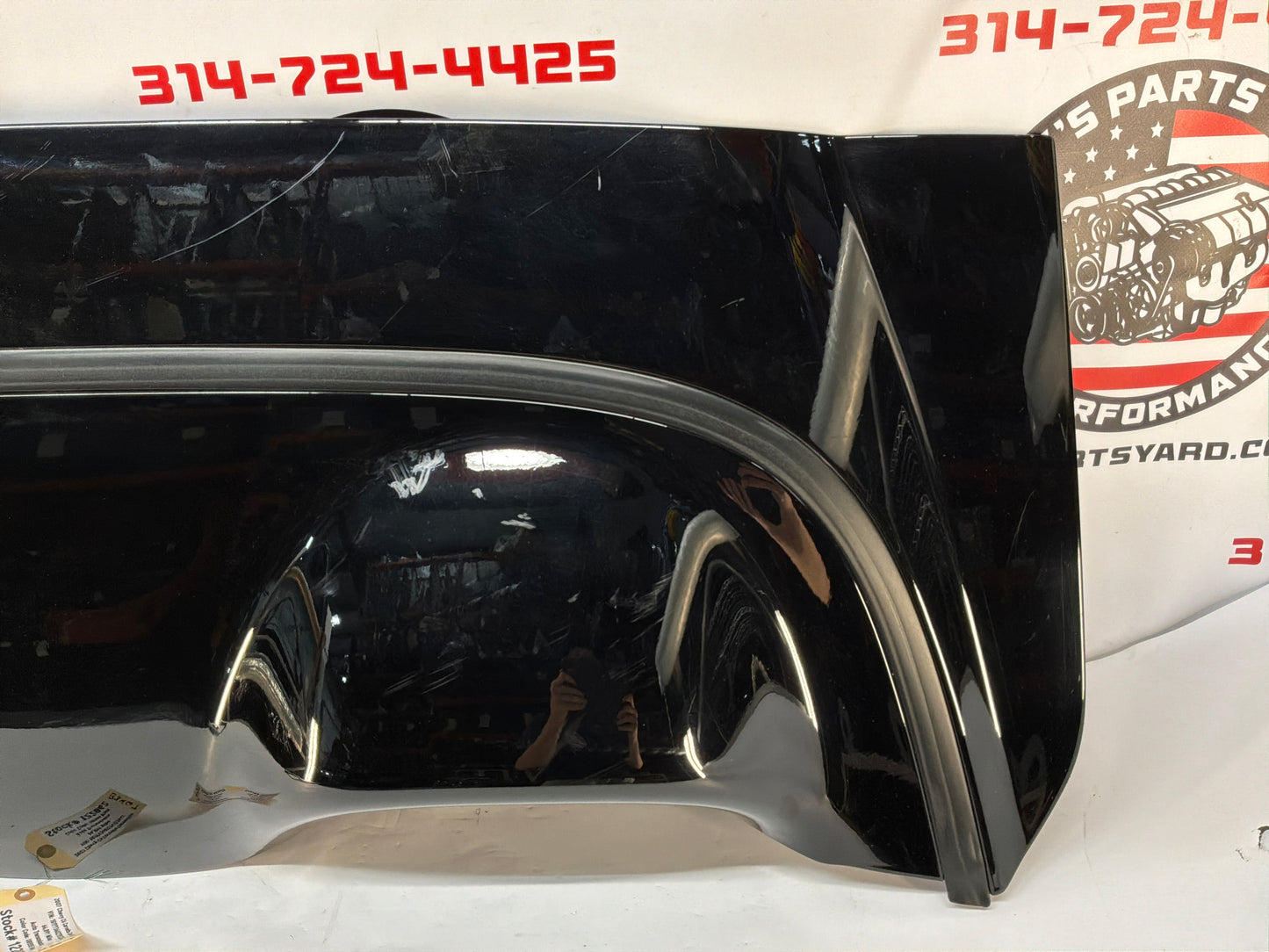 2007 Chevy C6 Corvette Convertible Top Storage Lid Panel Cover OEM
