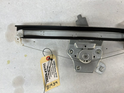 2008 Pontiac G8 GT LH Driver Rear Door Window Regulator Motor OEM