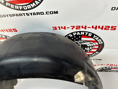 2008 Pontiac G8 GT LH Driver Rear Fender Wheel Well Liner House OEM