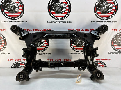 2016 Cadillac CTS-V Rear Suspension Cradle K Member Sub Frame OEM