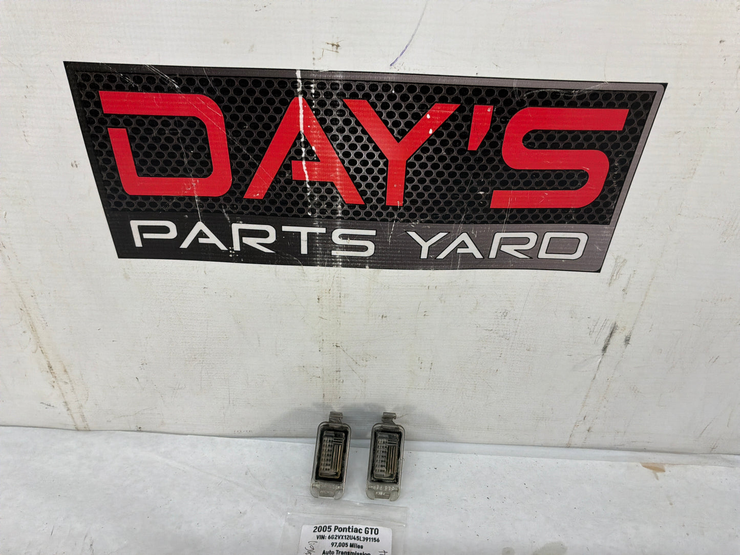 Tag lights - Day's Parts Yard