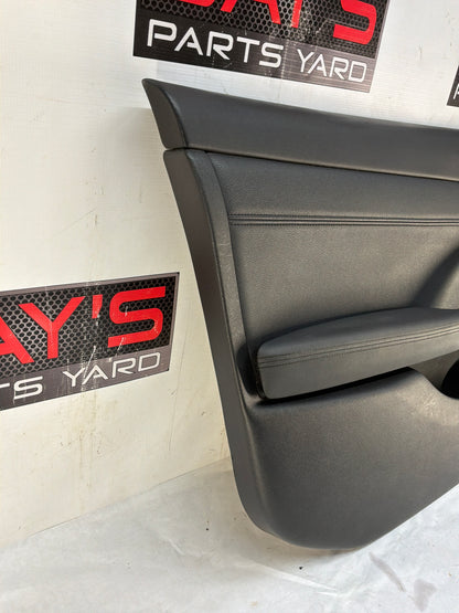2008 Pontiac G8 GT LH Driver Front Interior Door Panel Trim OEM