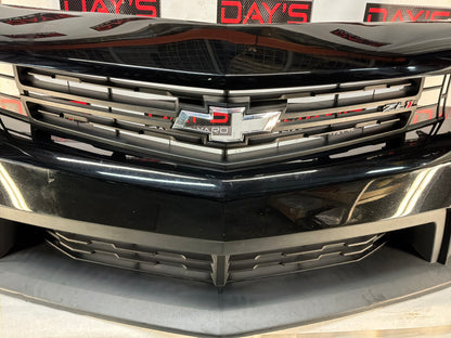 2014 Chevy Camaro ZL1 Front Bumper Cover Fascia Assembly Black OEM