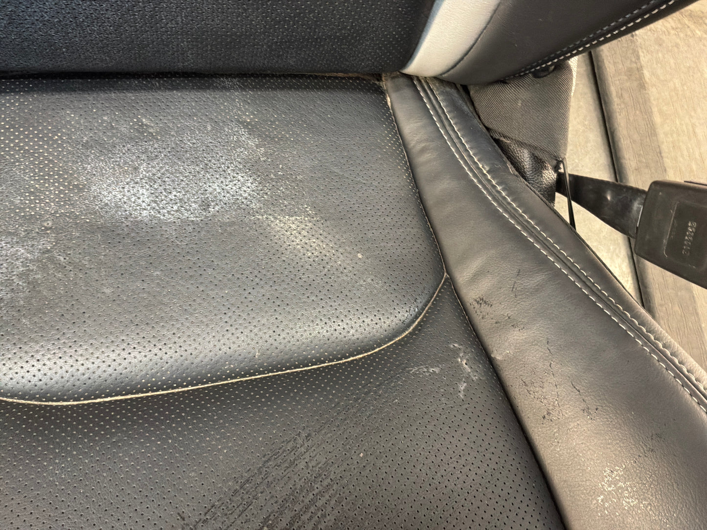 2023 Chevy Camaro SS RH Passenger Front Leather Seat OEM