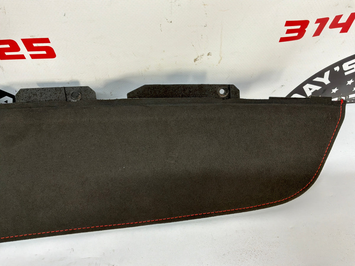 2013 Chevy Camaro ZL1 Dash Vent Trim Molding Panel Insert Suede OEM