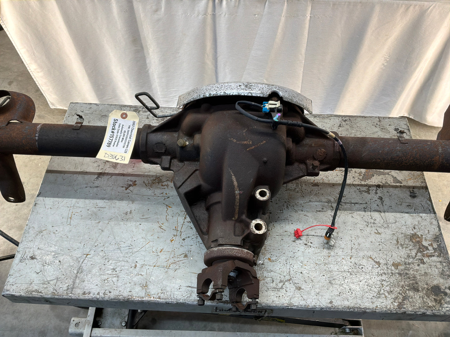 Rear differential - Day's Parts Yard