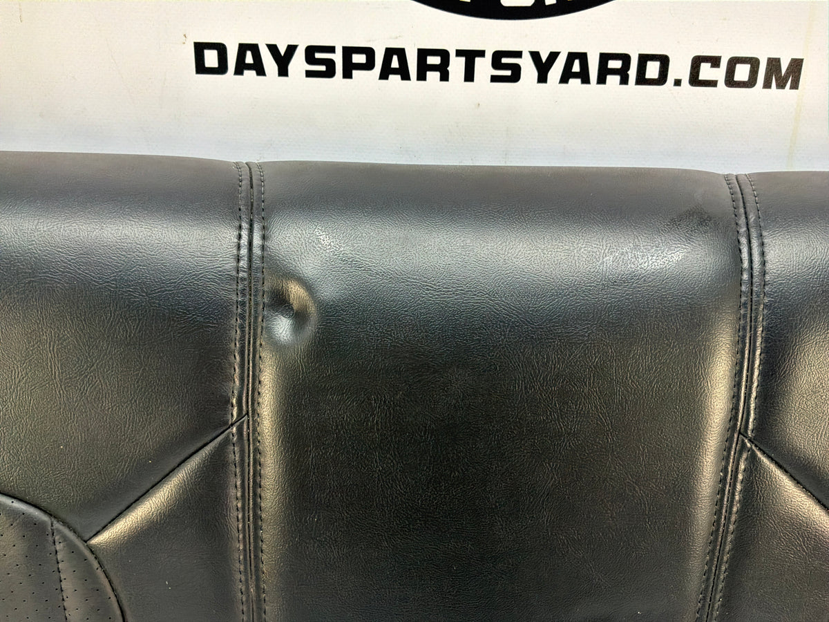 2002 Chevy Camaro Z28 Rear Seats Gray Grey Leather OEM