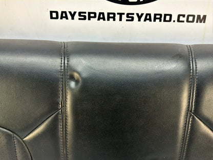 2002 Chevy Camaro Z28 Rear Seats Gray Grey Leather OEM