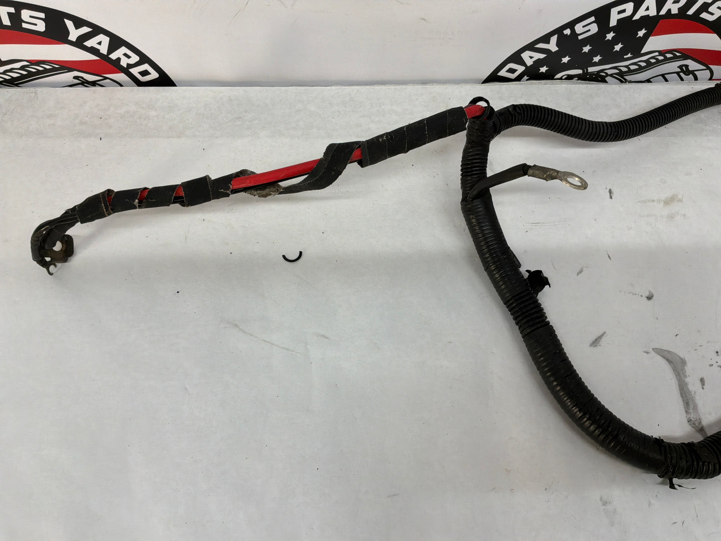 2004 Pontiac GTO Starter Alternator Positive Negative Battery Cable Wire Wiring Harness OEM