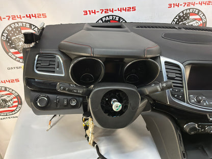 2016 Chevy SS Sedan Complete Dash OEM