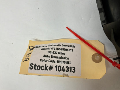 2002 Chevy C5 Corvette Convertible RH Passenger Interior Door Handle OEM
