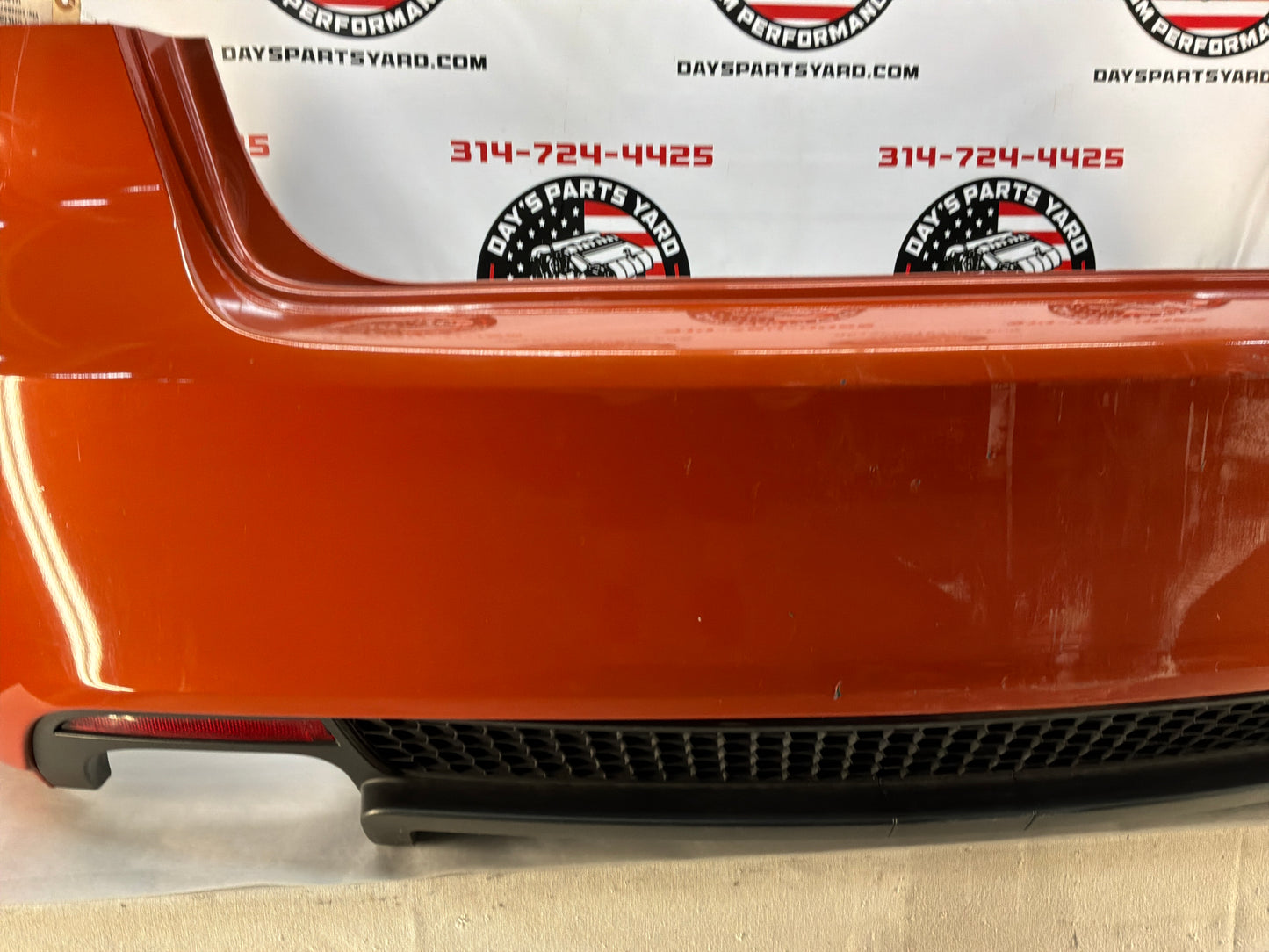 2008 Pontiac G8  Rear Bumper Cover Fascia OEM Orange