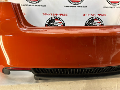 2008 Pontiac G8  Rear Bumper Cover Fascia OEM Orange