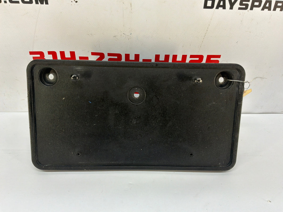 2006 Pontiac GTO Front License Plate Bracket OEM