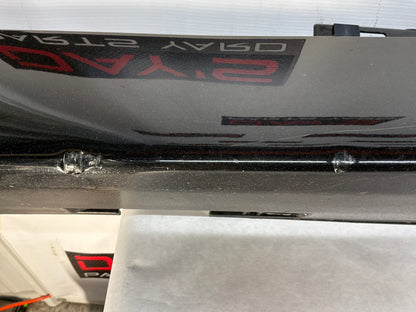 2008 Pontiac G8 GT LH Driver Rocker Molding Side Skirt Panel Trim Black OEM