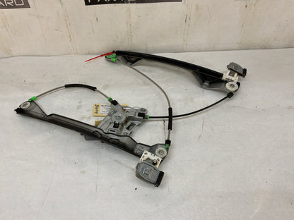 2014 Chevy Caprice PPV RH Passenger Front Window Regulator Motor OEM