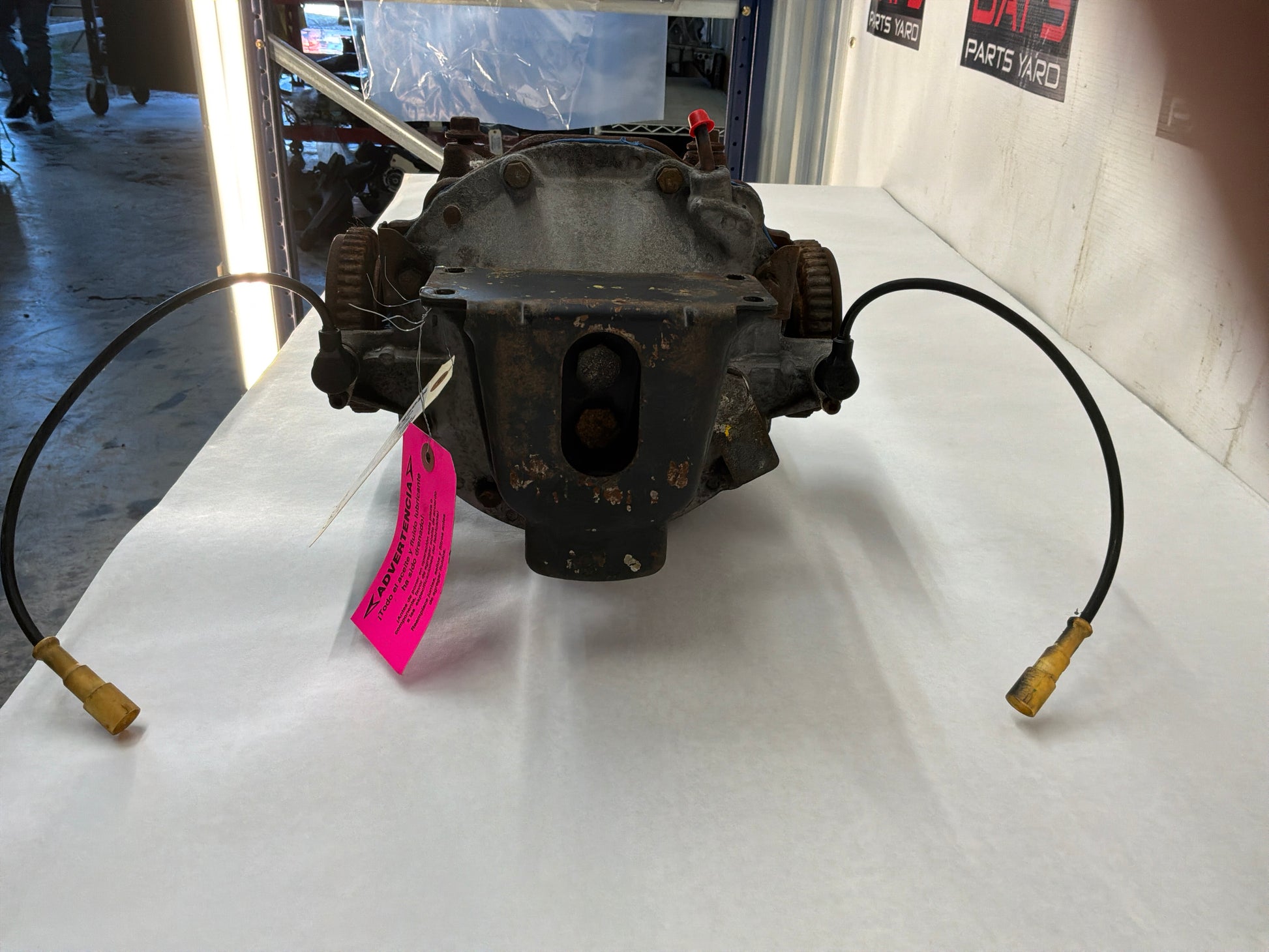 Rear diff - Day's Parts Yard