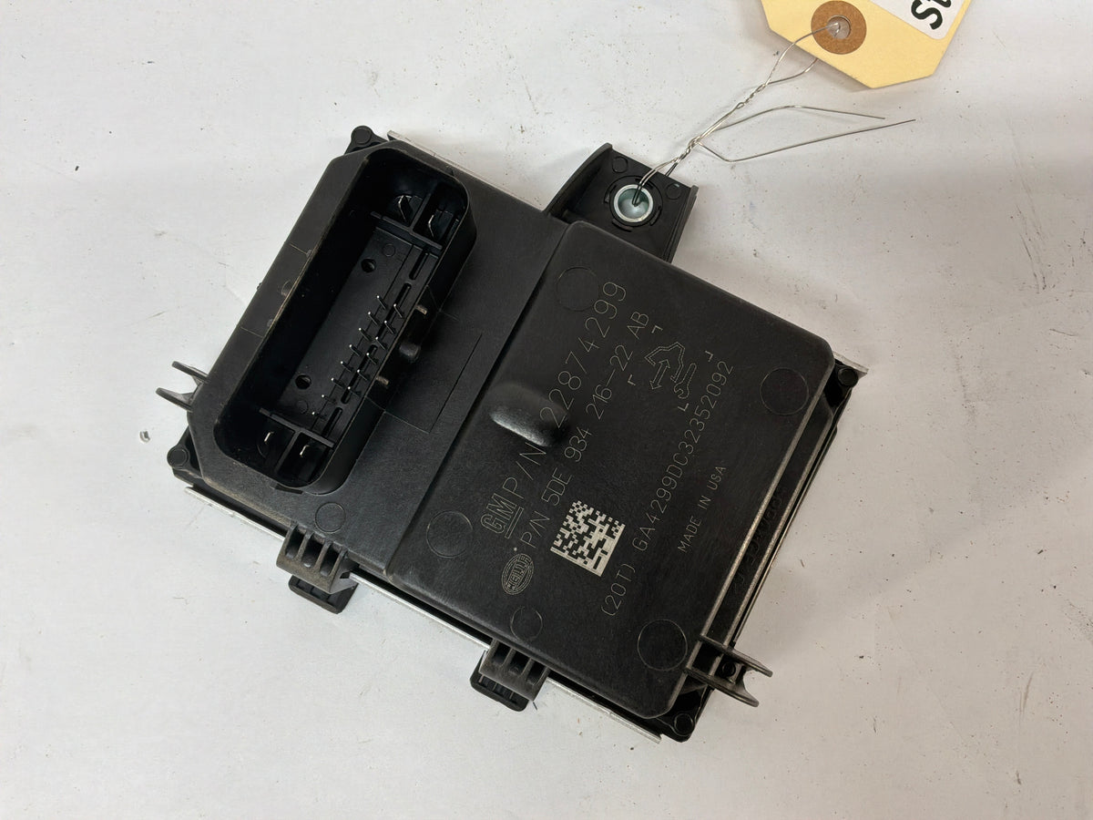 2014 Chevy SS Sedan Sedan Fuel Pump Control Module OEM