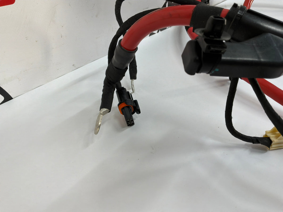 2014 Chevy SS Sedan Positive Battery Cable Wire Wiring OEM