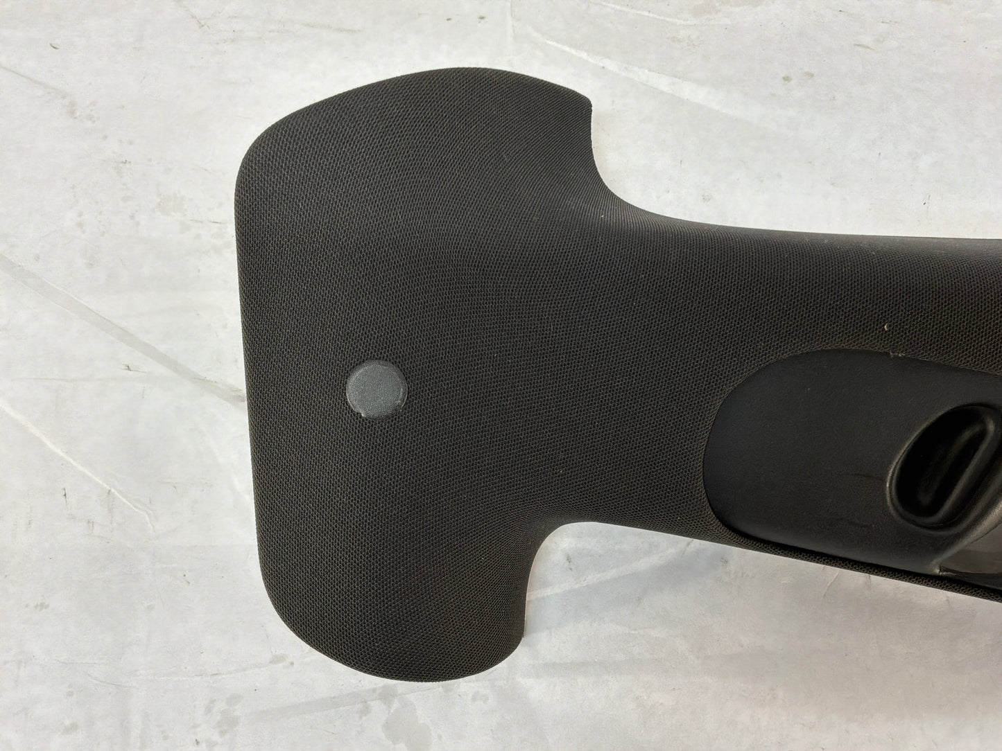 2004 Pontiac GTO RH Passenger Interior Upper B Pillar Seat Belt Trim Panel Molding OEM