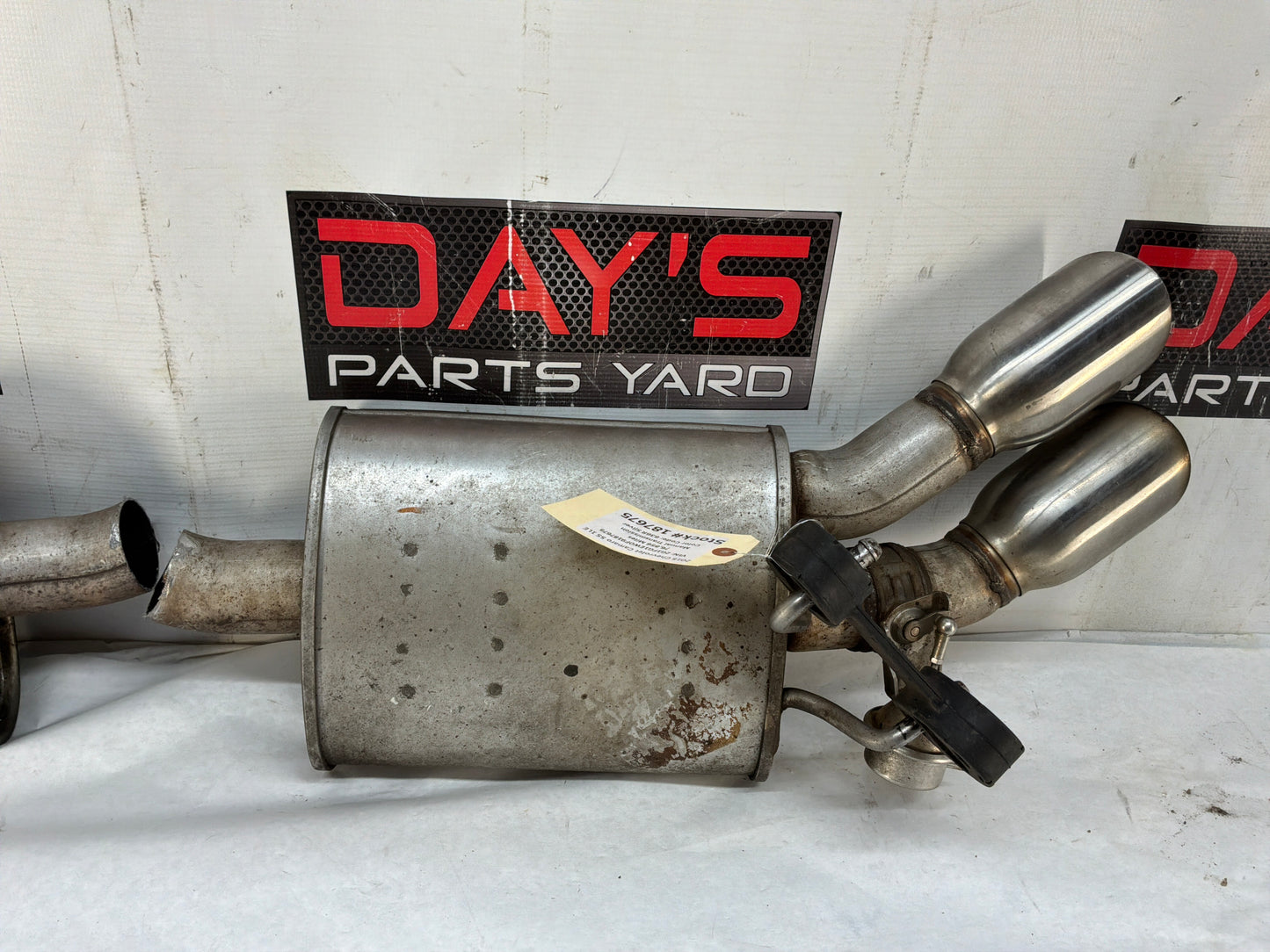 2015 Chevrolet Camaro SS 1LE RH & LH NPP Muffler Exhaust OEM