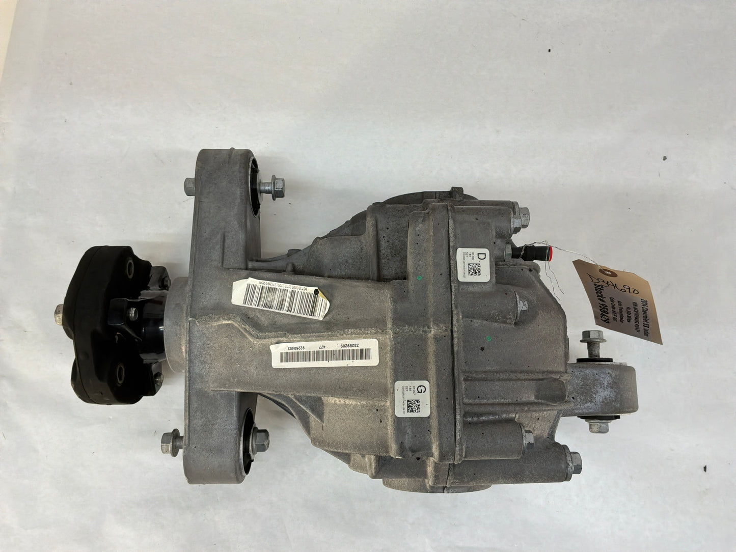 Rear diff - Day's Parts Yard