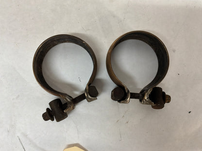 2014 Chevy SS Sedan Factory Exhaust Muffler Clamps OEM