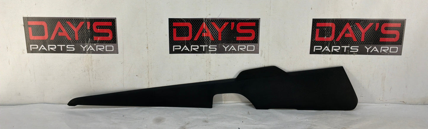 2008 Pontiac G8 GT RH Passenger Center Console Side Trim Panels OEM
