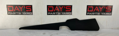2008 Pontiac G8 GT RH Passenger Center Console Side Trim Panels OEM