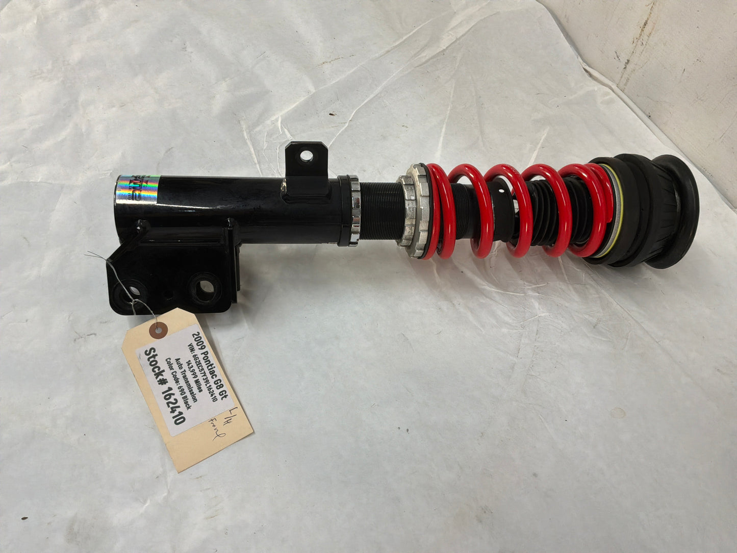 Front coil overs - Day's Parts Yard