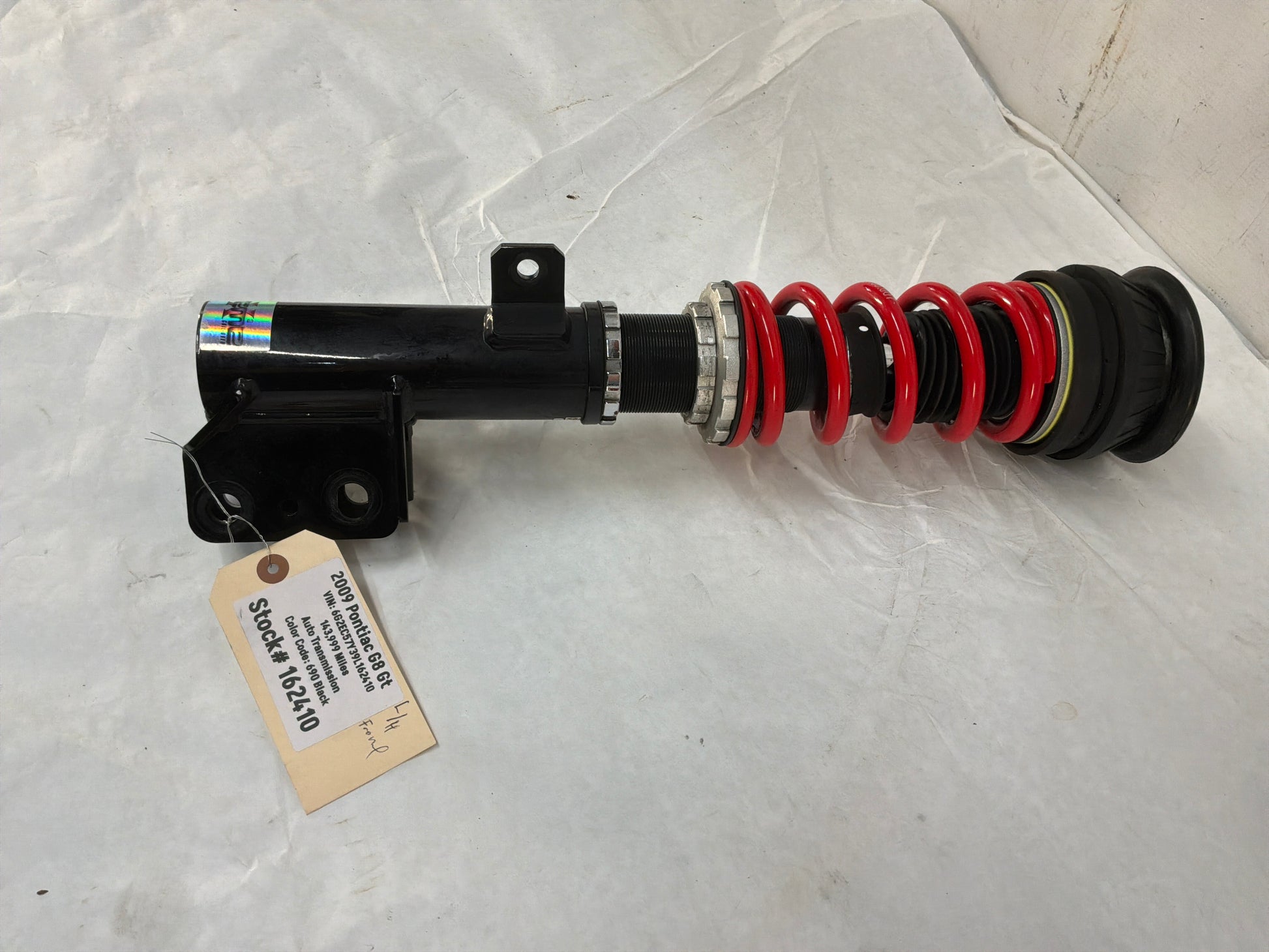 Front coil overs - Day's Parts Yard
